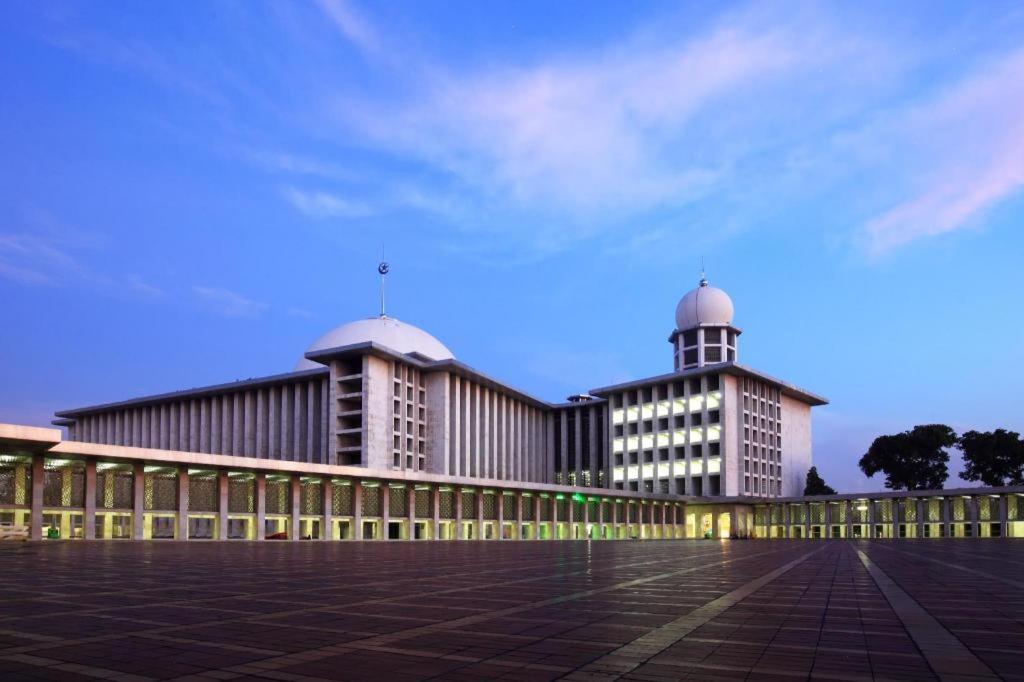 Magnolia Hotel Jakarta Exteriér fotografie