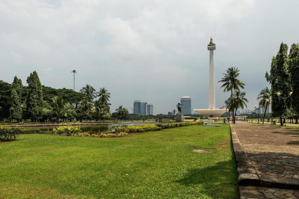 Magnolia Hotel Jakarta Exteriér fotografie